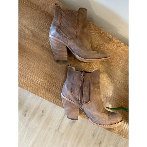 Soho cobbler leather booties - Picture 5 of 9